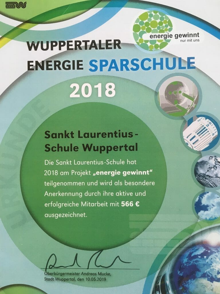 Wuppertaler Energie Sparschule